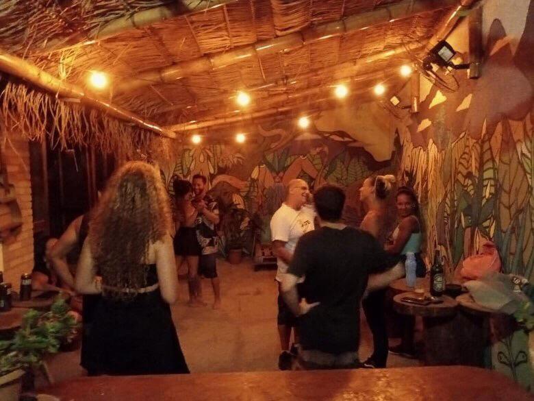 Efferus Hostel Ubatuba Dış mekan fotoğraf