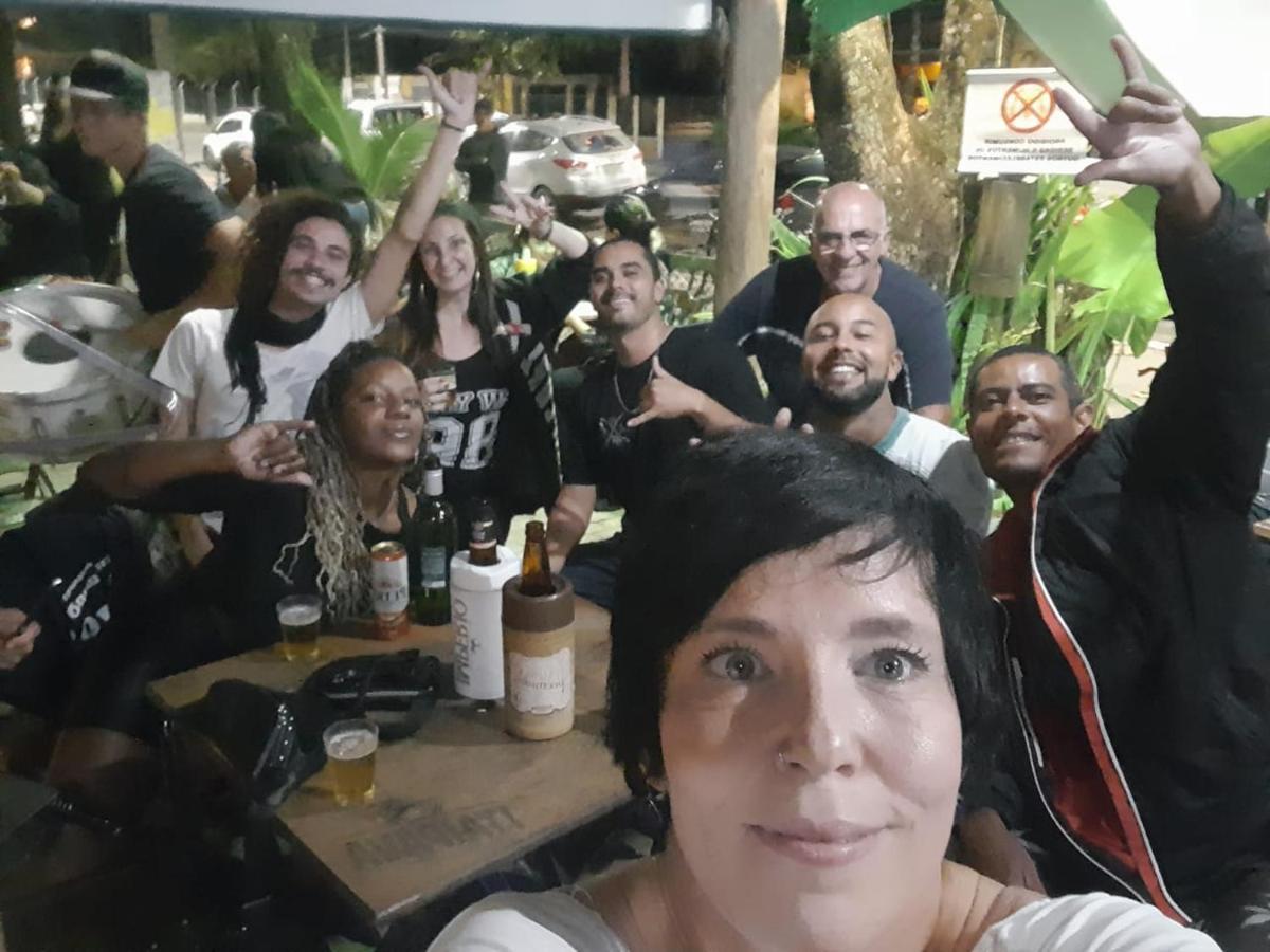 Efferus Hostel Ubatuba Dış mekan fotoğraf