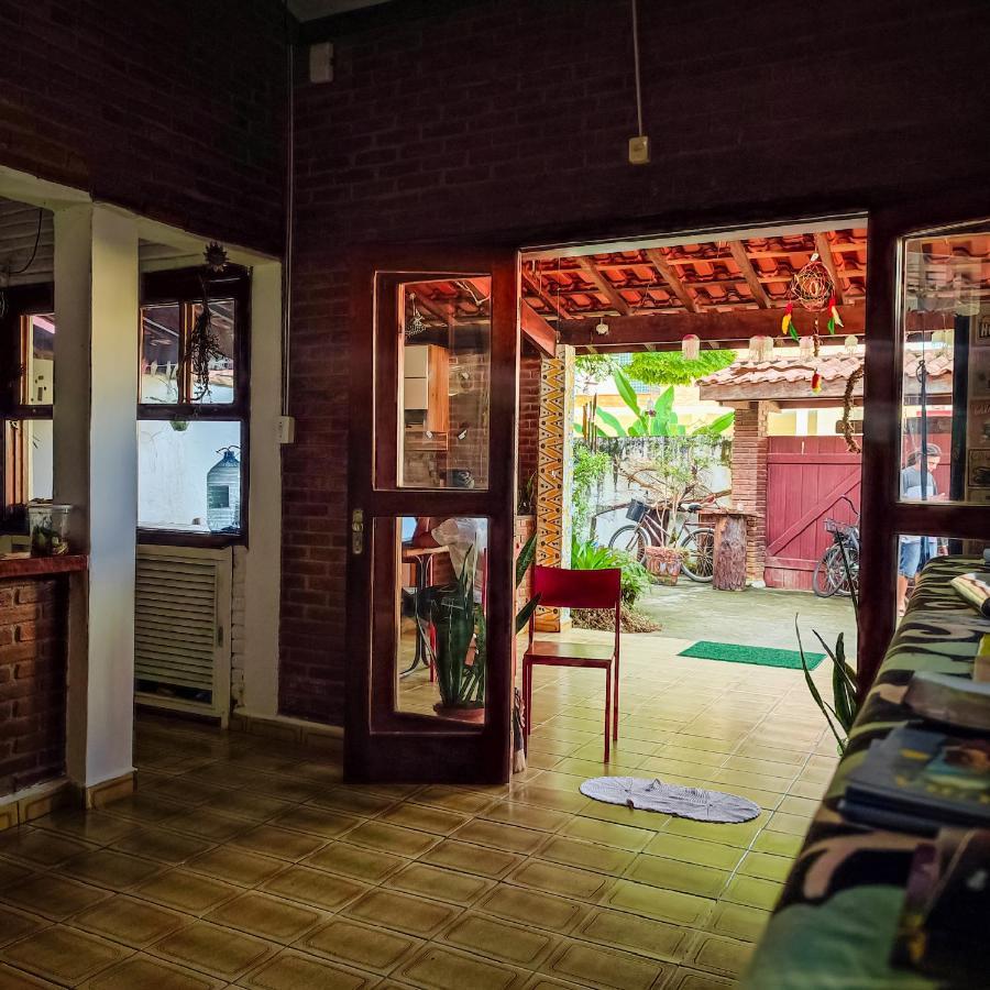 Efferus Hostel Ubatuba Dış mekan fotoğraf