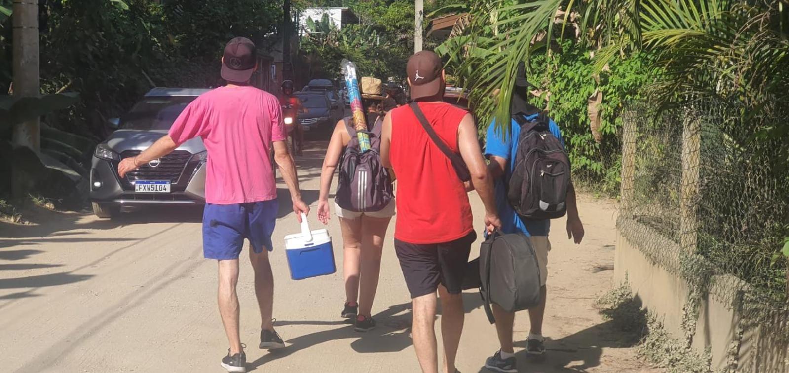 Efferus Hostel Ubatuba Dış mekan fotoğraf