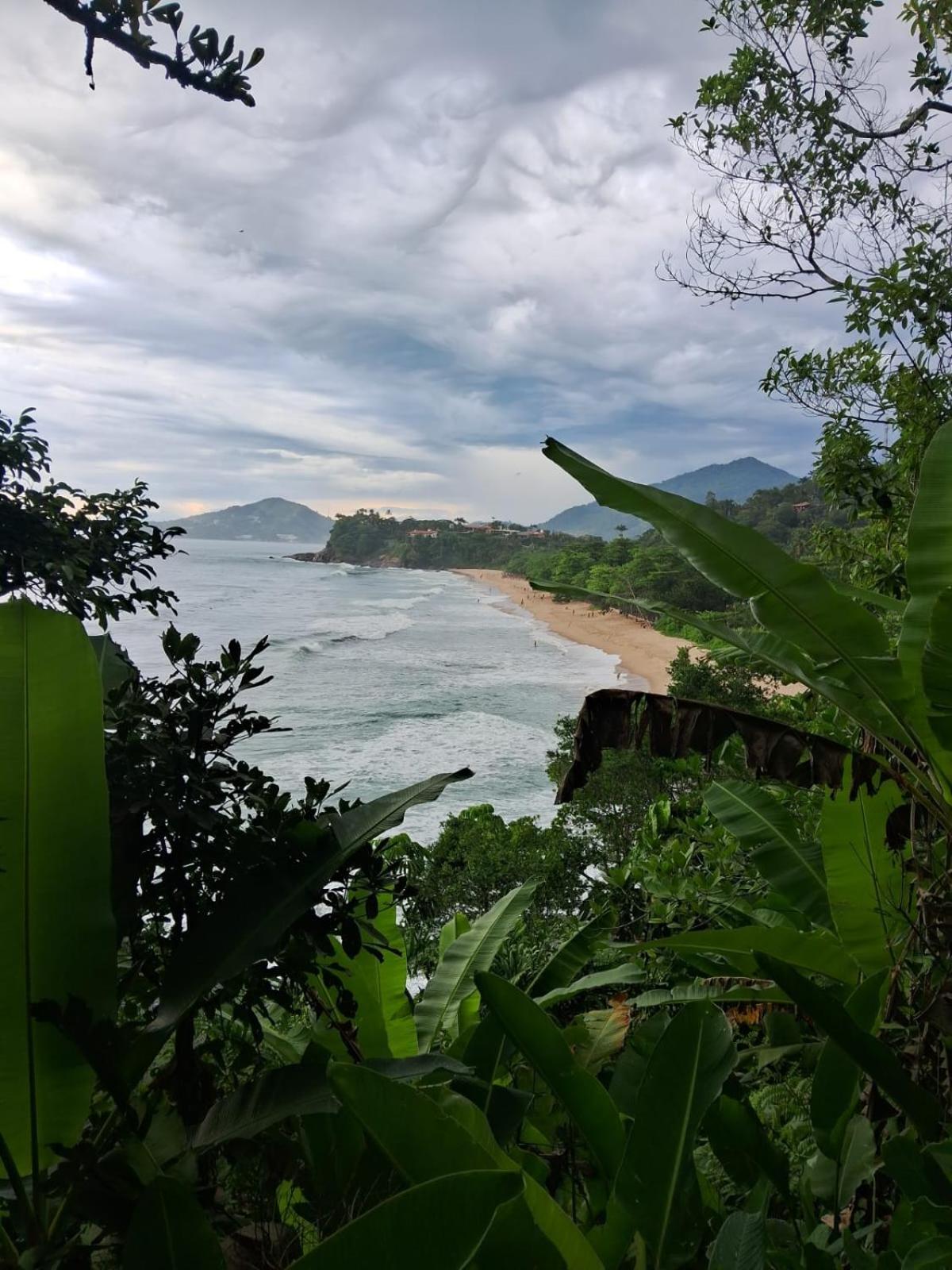 Efferus Hostel Ubatuba Dış mekan fotoğraf